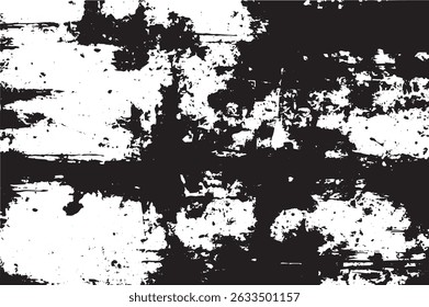 Fundo de textura preto e branco angustiado grunge
