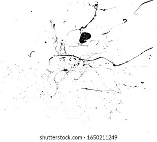Grunge Distressed Frame Border Background