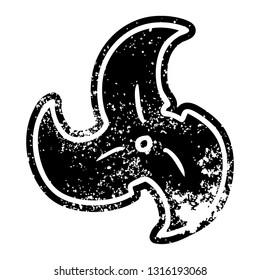 Icono de una estrella de tiro de ninja