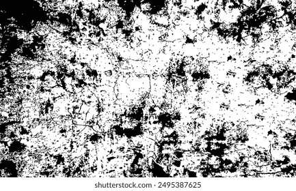 Grunge textura superpuesta y fondo - fondo de formato de Anuncio ancho con espacio de copia para el texto. Textura grunge de chips, grietas, arañazos.Suave grunge blanco.Textura grunge negro angustiado.