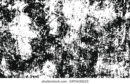 Grunge textura superpuesta y fondo - fondo de formato de Anuncio ancho con espacio de copia para el texto. Textura grunge de chips, grietas, arañazos.Suave grunge blanco.Textura grunge negro angustiado.