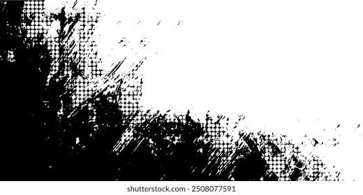 Grunge distressed overlay texture and background