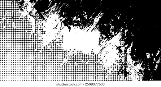 Grunge distressed overlay texture and background