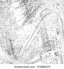 Grunge distressed overlay texture. Empty design template for making your design vintage and aged. EPS10 vector.
