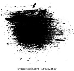 Grunge Distressed Paint Background Overlay Texture