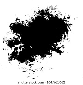 Grunge Distressed Paint Background Overlay Texture