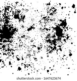 Grunge Distressed Paint Background Overlay Texture