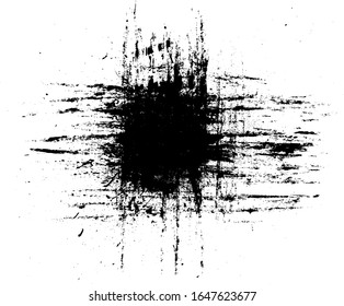 Grunge Distressed Paint Background Overlay Texture