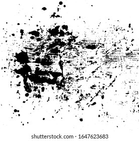 Grunge Distressed Paint Background Overlay Texture