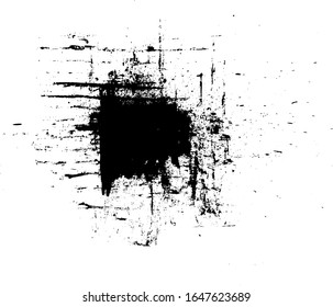 Grunge Distressed Paint Background Overlay Texture
