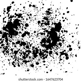 Grunge Distressed Paint Background Overlay Texture