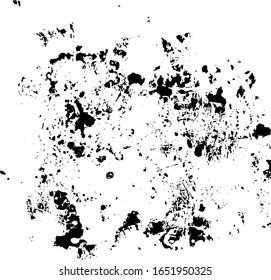 Grunge Distressed Paint Background Overlay Texture