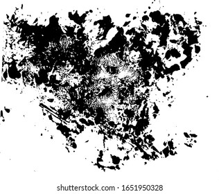 Grunge Distressed Paint Background Overlay Texture