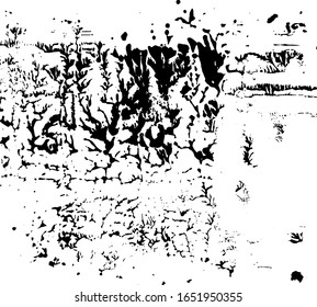 Grunge Distressed Paint Background Overlay Texture