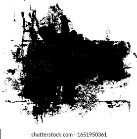 Grunge Distressed Paint Background Overlay Texture