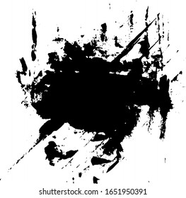 Grunge Distressed Paint Background Overlay Texture