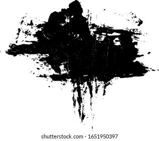Grunge Distressed Paint Background Overlay Texture