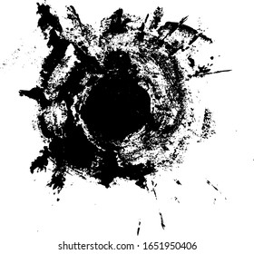 Grunge Distressed Paint Background Overlay Texture