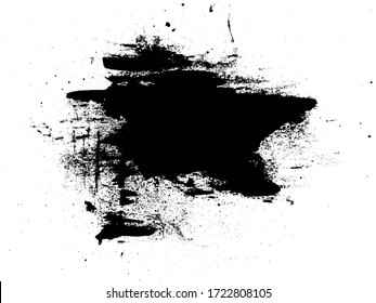 Grunge Distressed Paint Background Overlay Texture