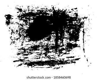 Grunge Distressed Paint Background Overlay Texture