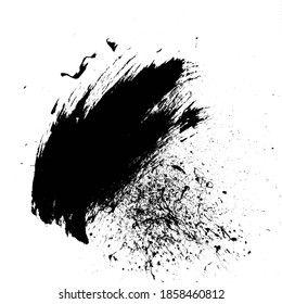 Texto superpuesto de fondo de pintura con molestias graves