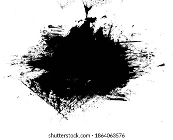 Grunge Distressed Paint Background Overlay Texture