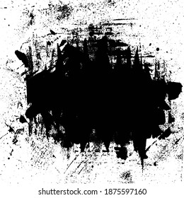 Grunge Distressed Paint Background Overlay Texture
