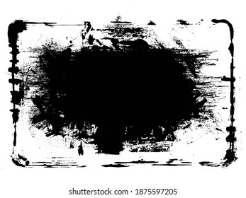 Grunge Distressed Paint Background Overlay Texture