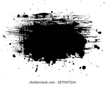 Grunge Distressed Paint Background Overlay Texture