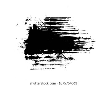 Grunge Distressed Paint Background Overlay Texture