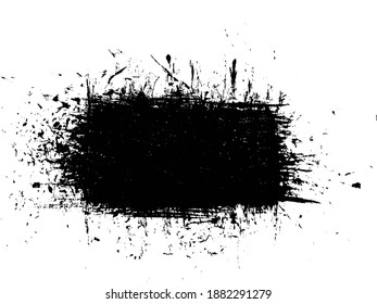 Grunge Distressed Paint Background Overlay Texture