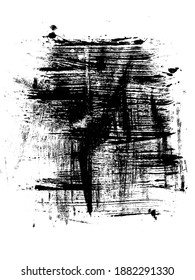 Texto superpuesto de fondo de pintura con molestias graves