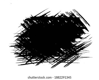 Grunge Distressed Paint Background Overlay Texture