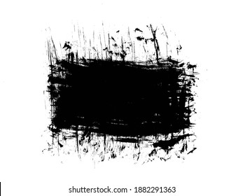 Grunge Distressed Paint Background Overlay Texture