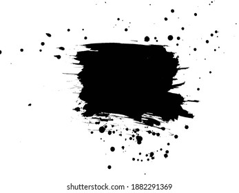 Grunge Distressed Paint Background Overlay Texture