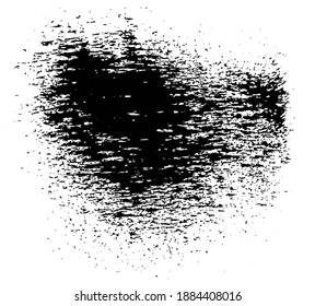 Grunge Distressed Paint Background Overlay Texture