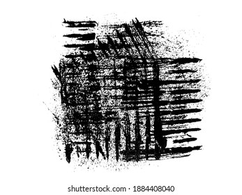Grunge Distressed Paint Background Overlay Texture
