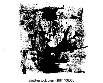 Grunge Distressed Paint Background Overlay Texture