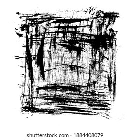 Grunge Distressed Paint Background Overlay Texture