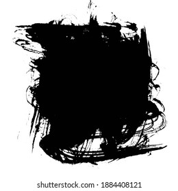 Grunge Distressed Paint Background Overlay Texture