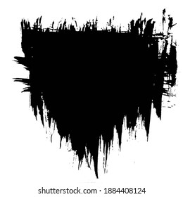 Grunge Distressed Paint Background Overlay Texture