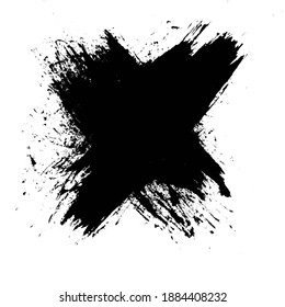 Texto superpuesto de fondo de pintura con molestias graves