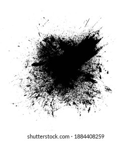Grunge Distressed Paint Background Overlay Texture