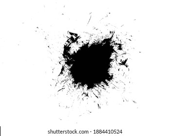 Grunge Distressed Paint Background Overlay Texture
