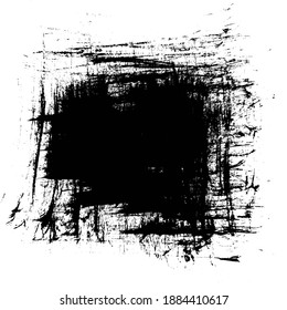 Grunge Distressed Paint Background Overlay Texture