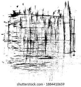 Texto superpuesto de fondo de pintura con molestias graves
