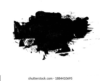 Grunge Distressed Paint Background Overlay Texture