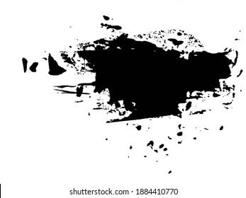 Texto superpuesto de fondo de pintura con molestias graves