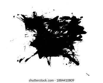 Grunge Distressed Paint Background Overlay Texture