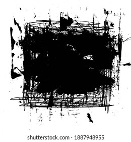 Grunge Distressed Paint Background Overlay Texture